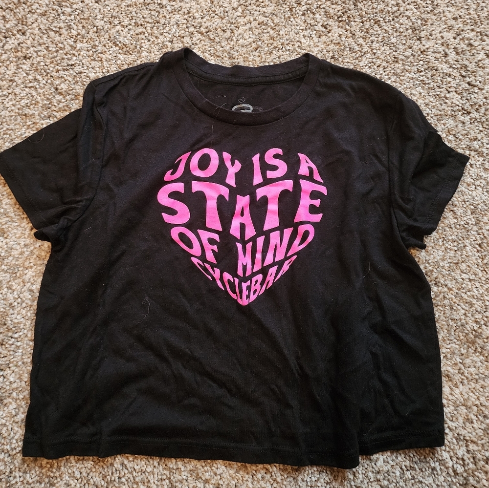 CYCLEBAR cropped tee